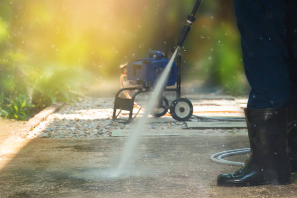 Post-Construction Pressure Washing in Jellico, TN